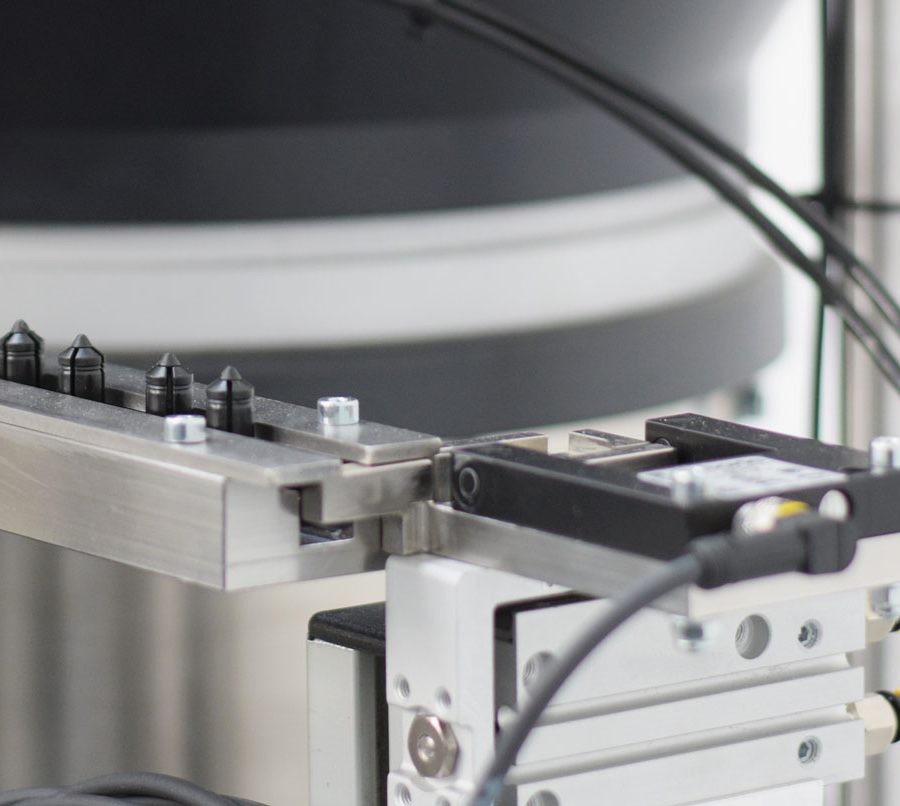 Paso a paso para posicionador vibrador de clips agrafe