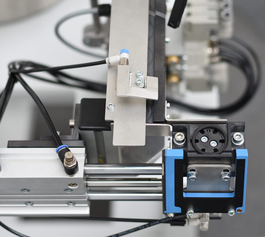 Paso a paso para posicionador vibrador de juntas tóricas