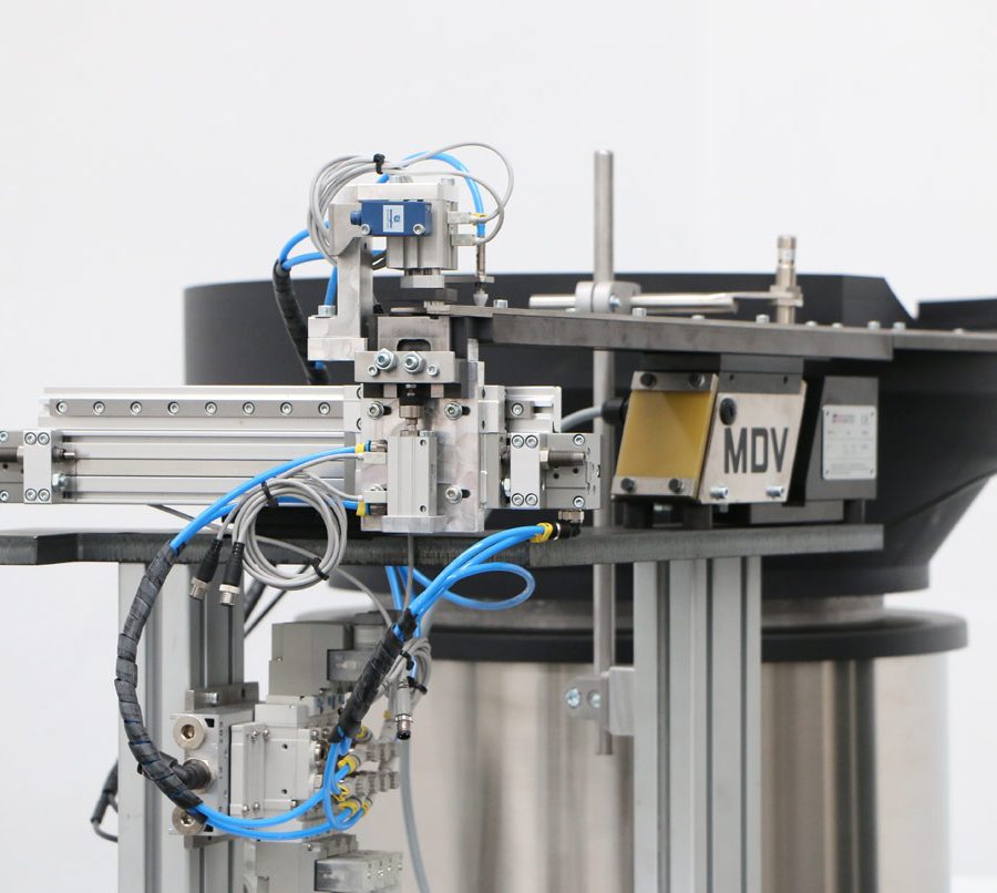 Paso a paso para vibrador posicionador de muelles Z