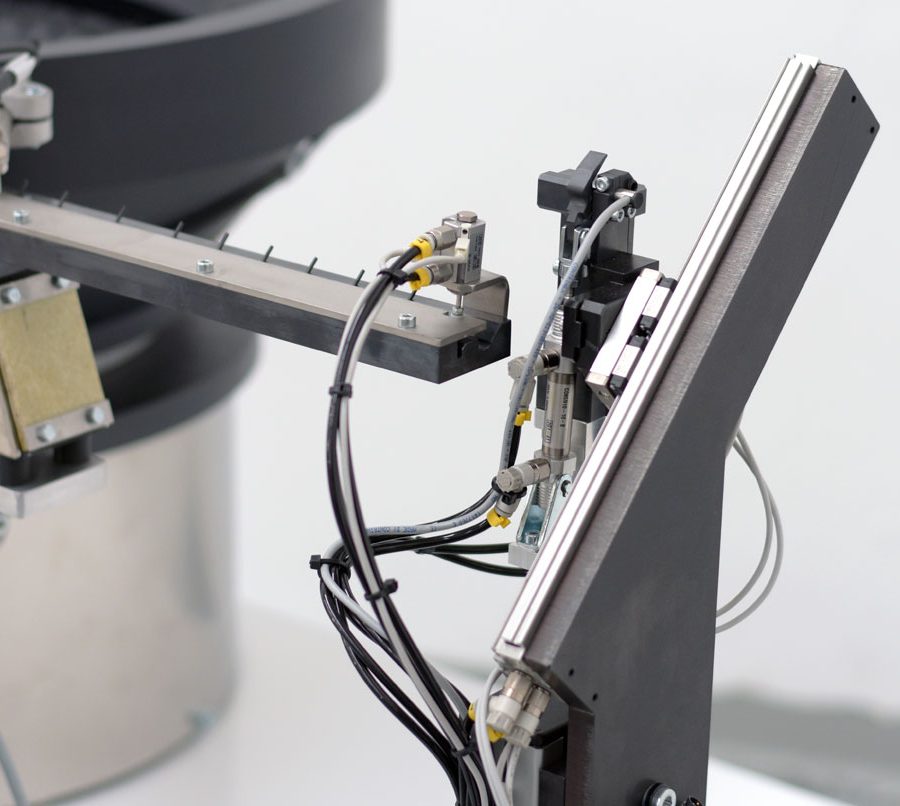 Paso a paso de posicionador industrial para muelles de tapa de gasolina