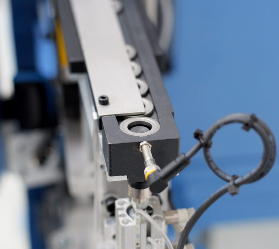 Paso a paso para posicionador de arandelas