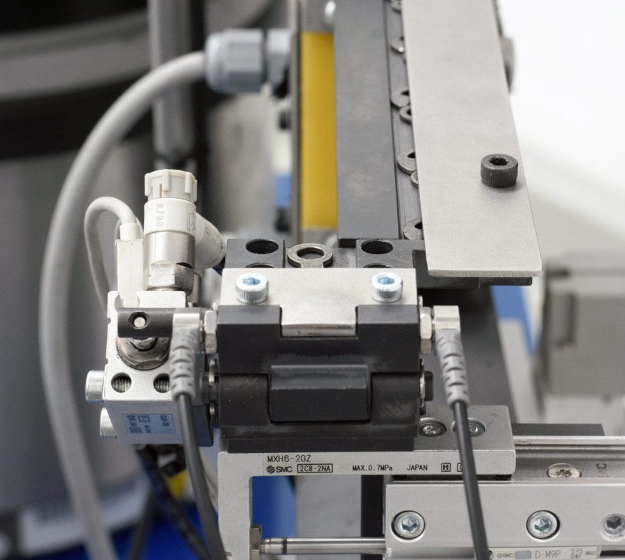 Paso a paso para posicionador de circlips