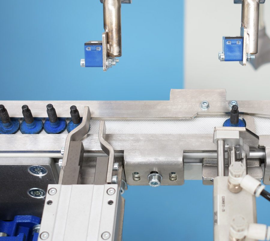 Paso a paso para posicionador y verificador de tornillos métricos