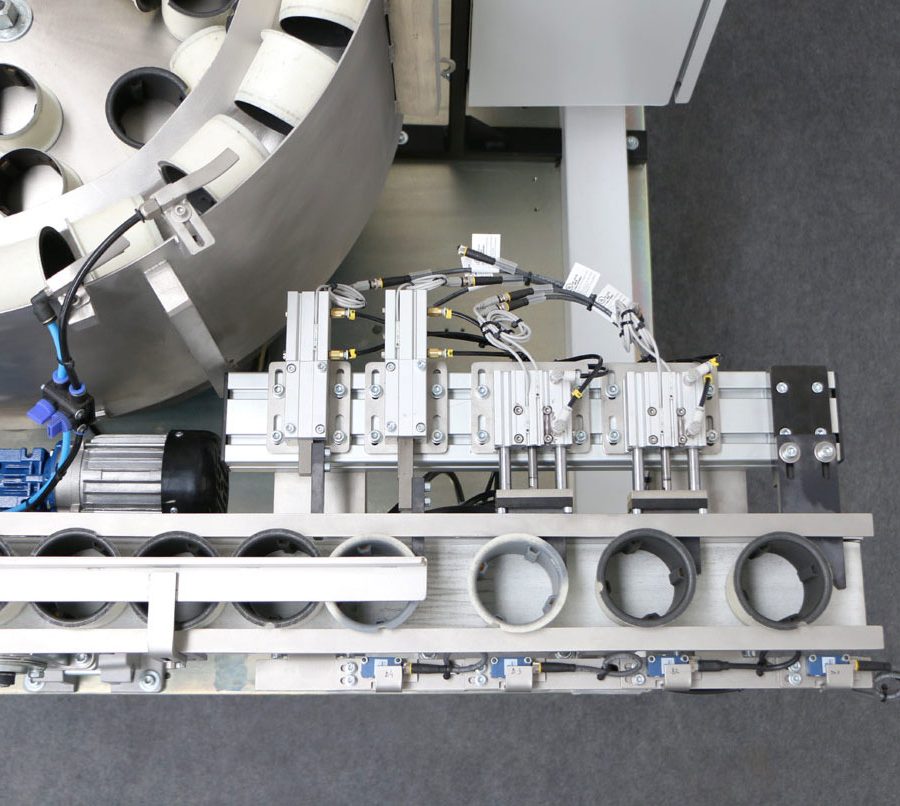 Paso a paso para posicionador vibratorio de silentblocks