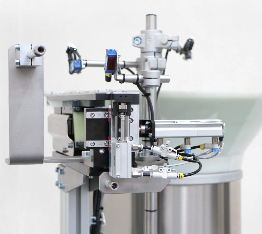 Paso a paso para sistema de alimentación industrial para faston