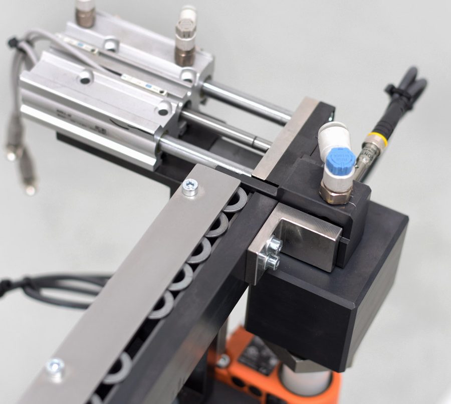 Paso a paso para tuercas remachables