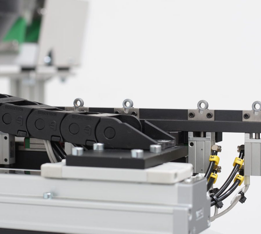 Paso a paso de 8 posiciones para alimentador industrial de casquillos inserto