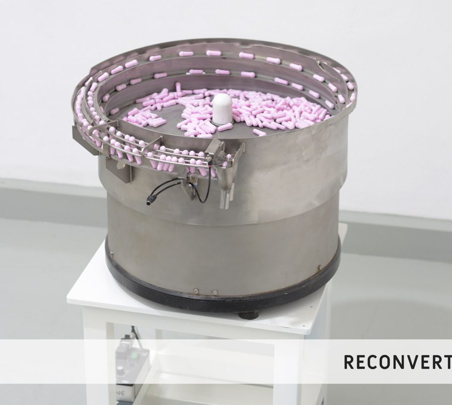 Reconversión de sistema posicionador vibratorio