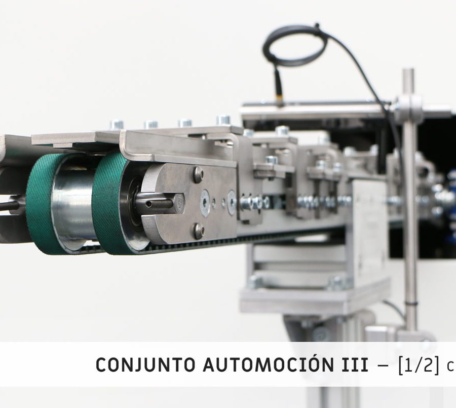 Sistema industrial de alimentación de piezas