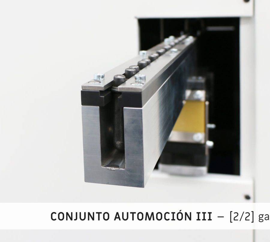 Sistema industrial de alimentación de piezas