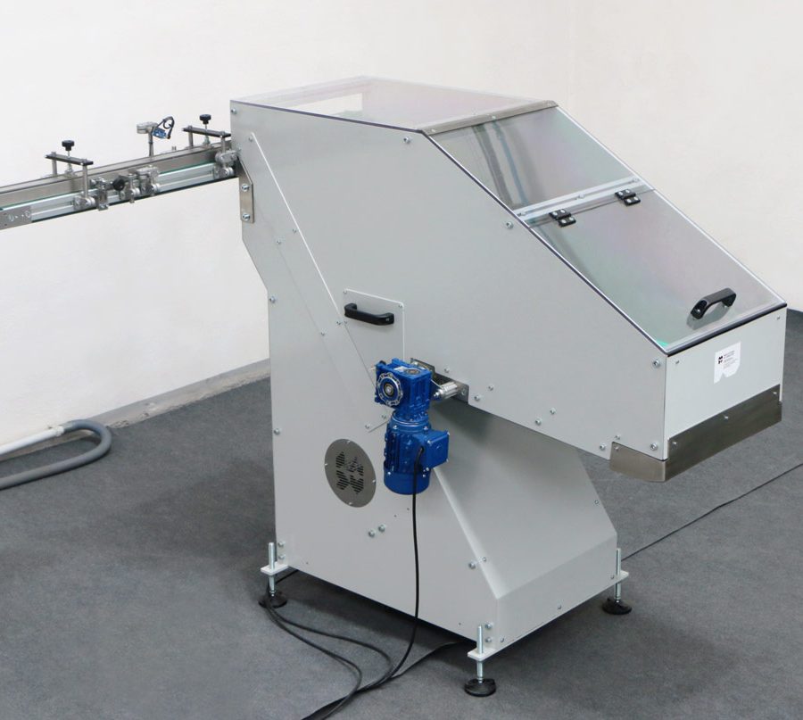 Escalator – Posicionador de piezas motorizado