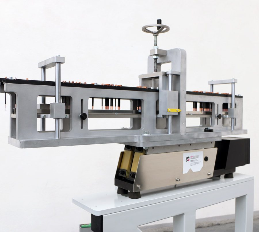 Transportador lineal vibratorio