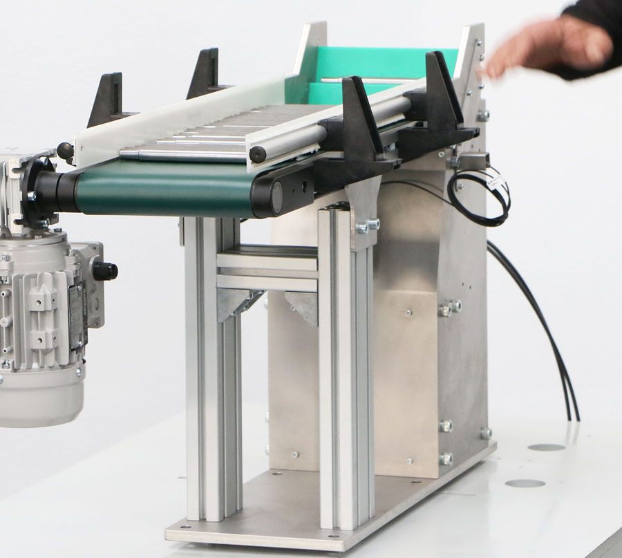 Escalator – Posicionador de piezas motorizado