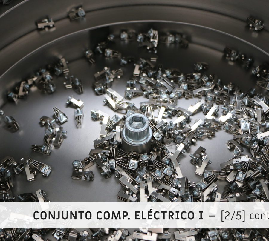 Vibrador industrial alimentador de piezas