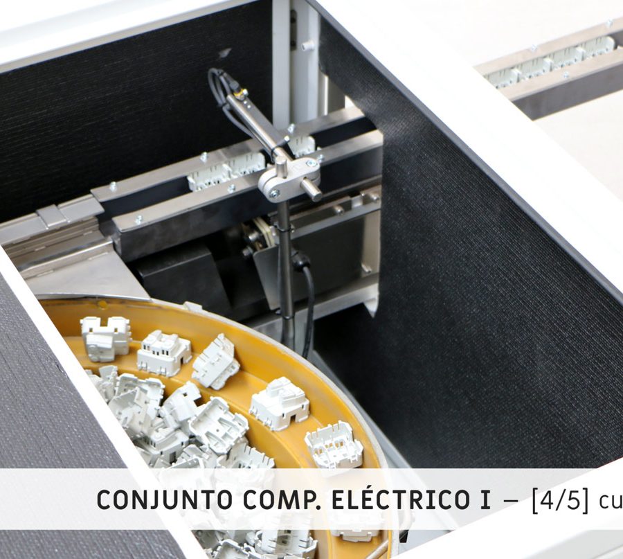 Vibrador industrial alimentador de piezas