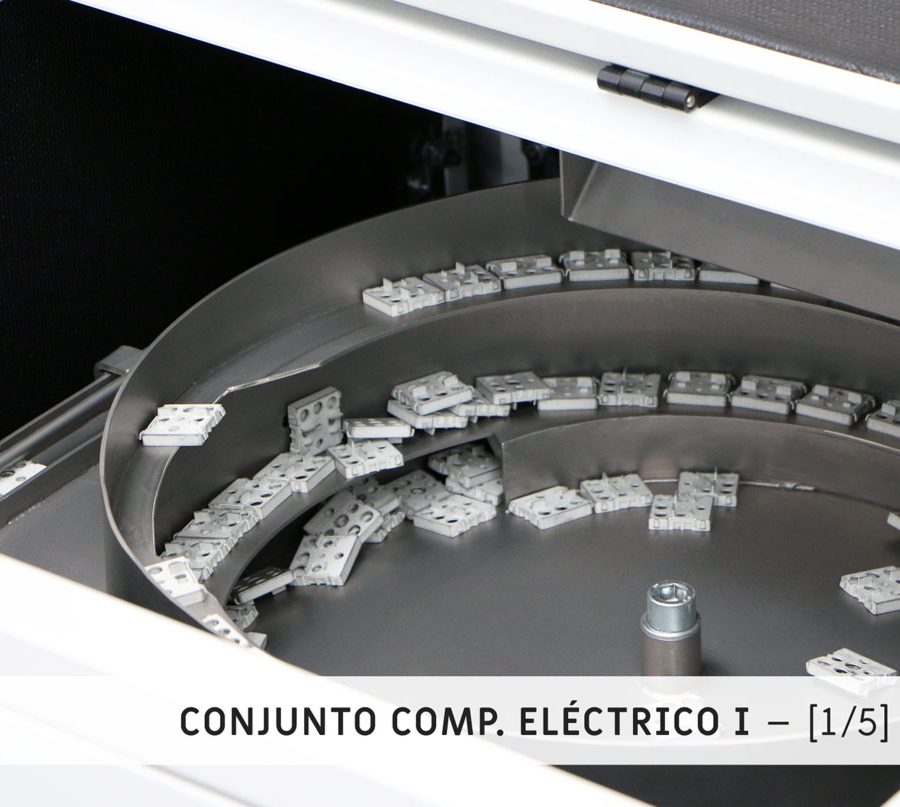 Vibrador industrial alimentador de piezas