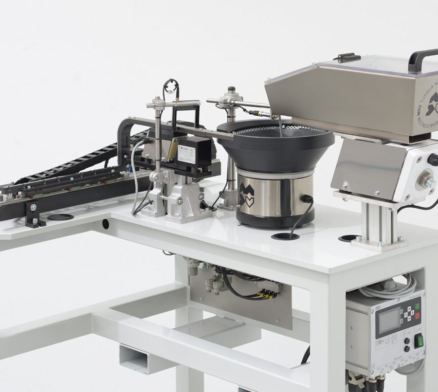 Posicionador vibratorio con paso a paso de 8 posiciones para casquillos inserto