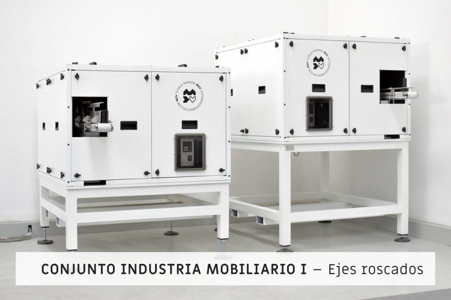 POSICIONADORES CIRCULARES VIBRATORIOS PARA EJES HEMBRA Y MACHO