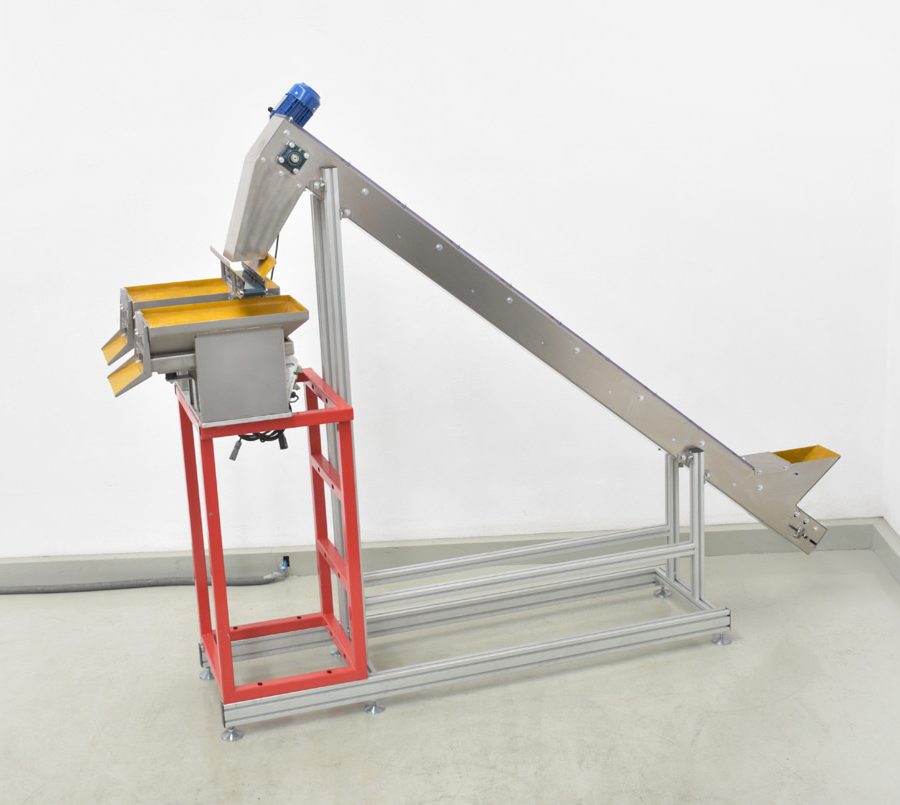 DISPENSADORES POSICIONADORES DE ENLACE ENTRE ESTACIONES