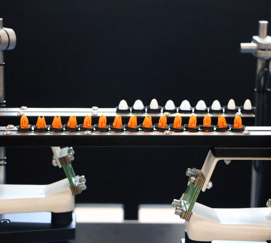 Máquinas con tolvas vibratorias de fibra