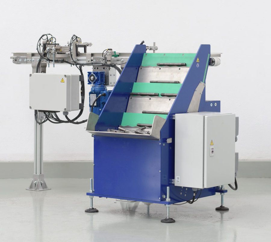 Escalator – Elevador de lamas con paso a paso para ejes de remolcado