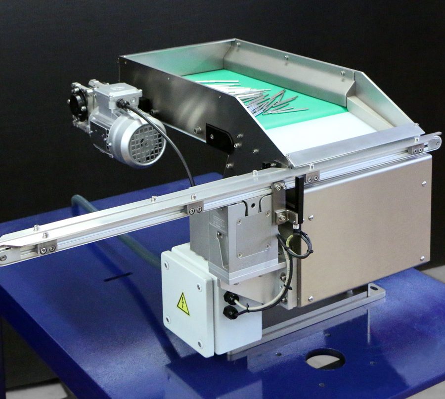 Sistema de posicionamiento mecánico-neumático