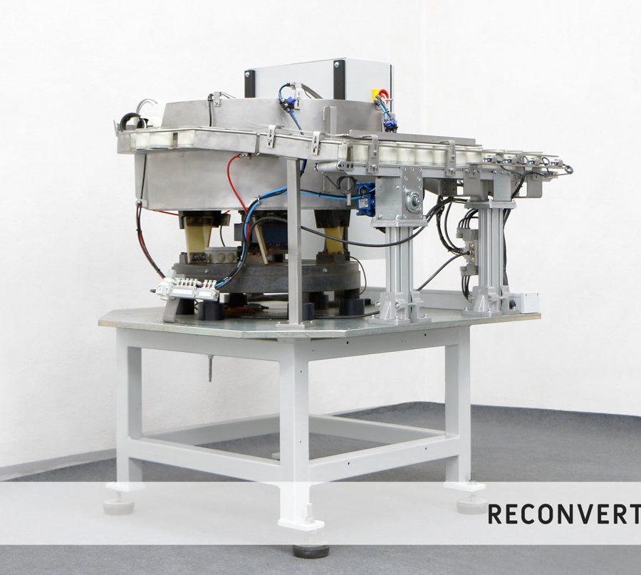 Reconversión de sistema posicionador vibratorio